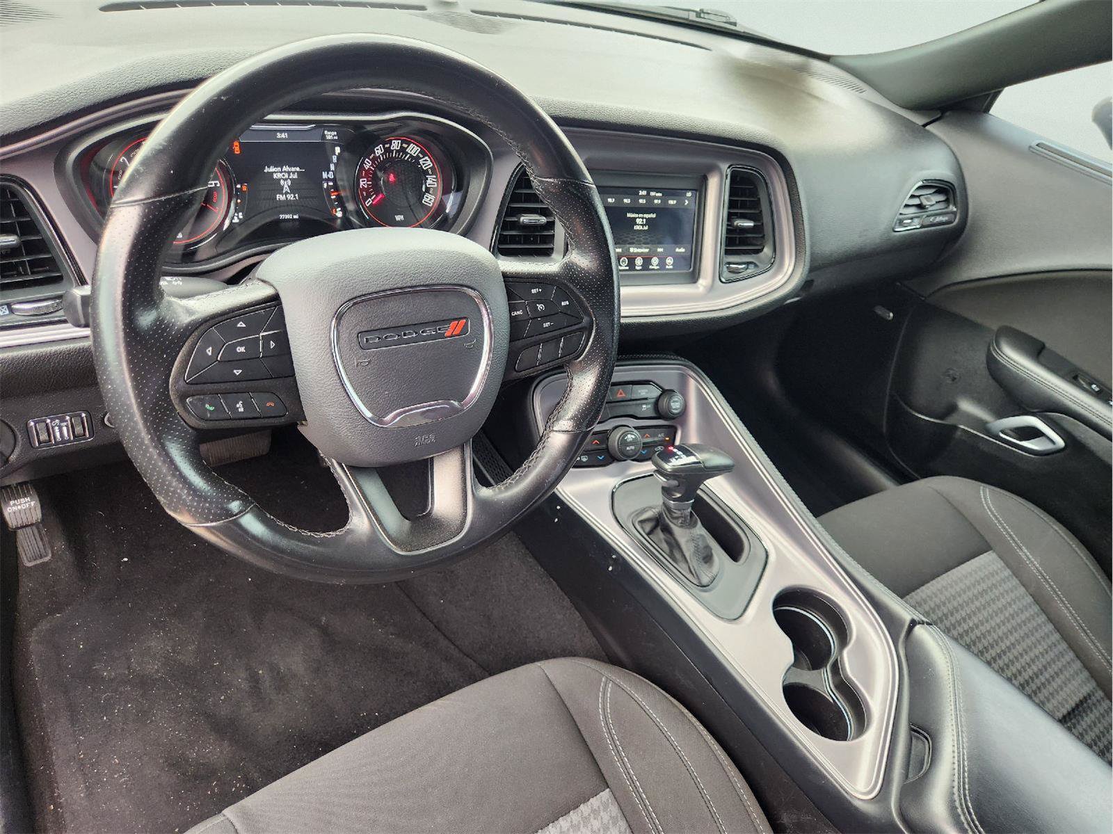 Used 2023 Dodge Challenger SXT w/ Blacktop Package RWD image 26