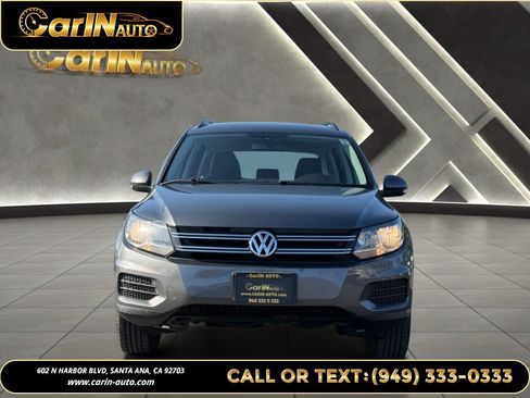 Used 2017 Volkswagen Tiguan S FWD image 2