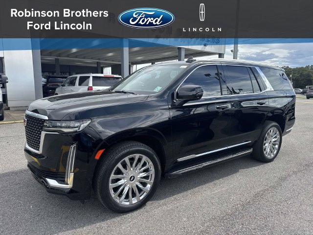 Used 2023 Cadillac Escalade Premium Luxury w/ Performance Package AWD/4WD image 1