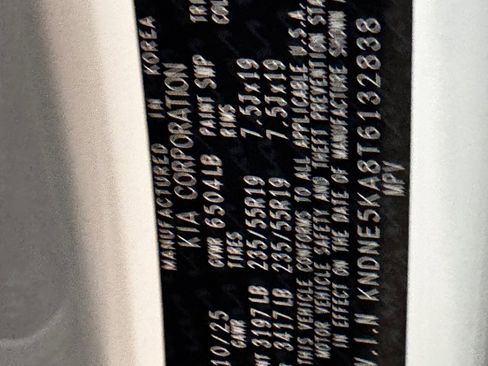 New 2026 Kia Carnival SX Prestige image 22