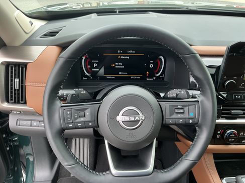 Certified 2025 Nissan Pathfinder Platinum w/ Cargo Package image 14