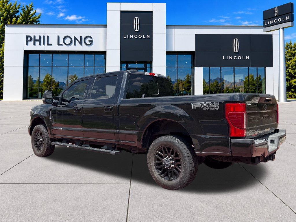 Certified 2021 Ford F350 Lariat AWD/4WD image 5