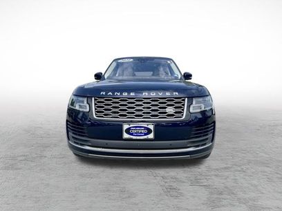 Used 2020 Land Rover Range Rover HSE