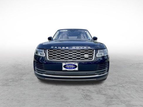 Used 2020 Land Rover Range Rover HSE AWD/4WD image 2