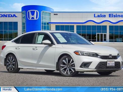 Certified 2024 Honda Civic EX image 1