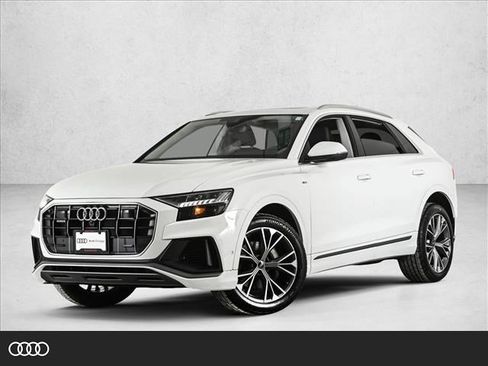 Used 2023 Audi Q8 Premium Plus w/ Premium Plus Package image 1