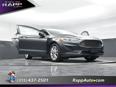 Used 2020 Ford Fusion SE image 20