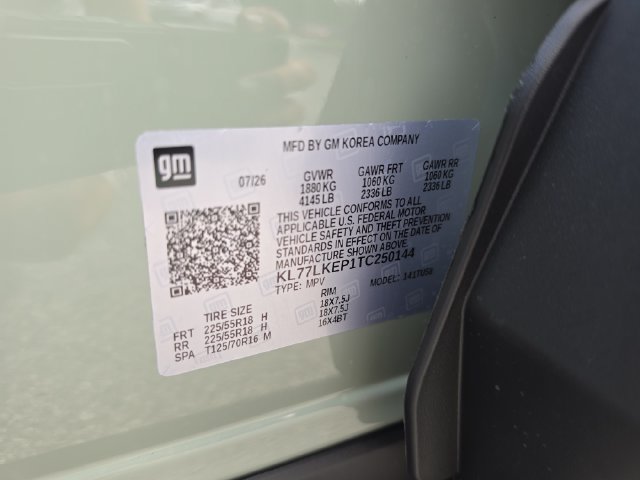 New 2026 Chevrolet Trax ACTIV w/ Driver Confidence Package FWD image 35