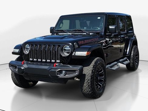 Used 2021 Jeep Wrangler Unlimited Rubicon image 7