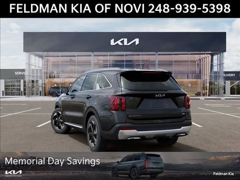 New 2026 Kia Sorento EX AWD/4WD image 4
