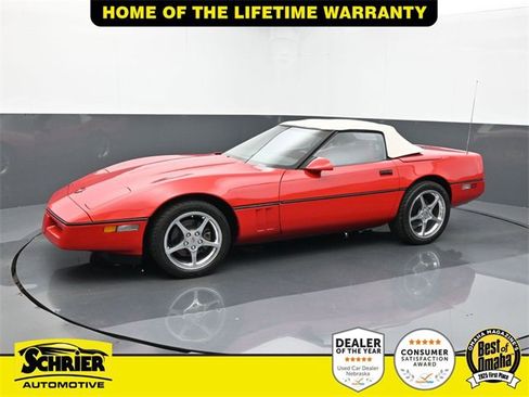Used 1988 Chevrolet Corvette Convertible image 3