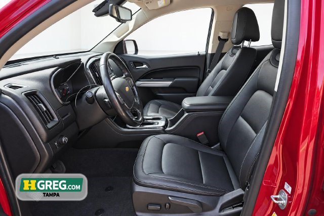 Used 2019 Chevrolet Colorado LT w/ Luxury Package, Chrome RWD image 10