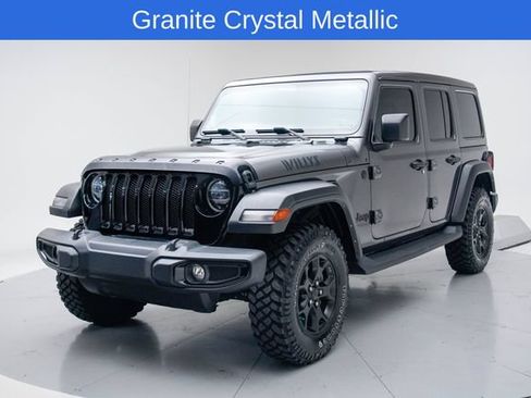 Used 2022 Jeep Wrangler Unlimited Sport AWD/4WD image 3