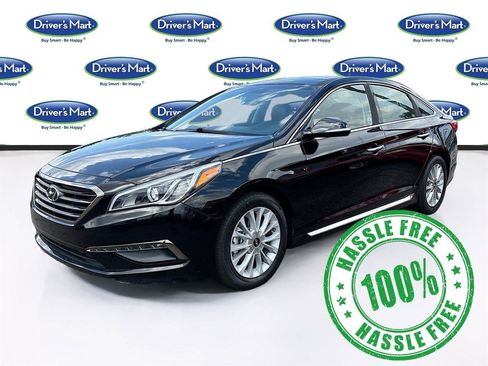 Used 2015 Hyundai Sonata Limited w/ Option Group 05 FWD image 3