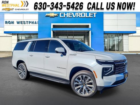 New 2026 Chevrolet Suburban High Country w/ Sun And Tow Package image 1