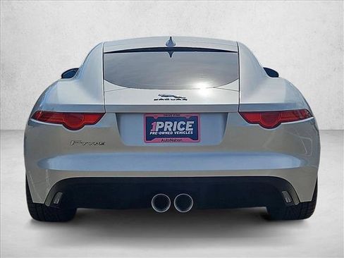 Used 2017 Jaguar F-TYPE Coupe RWD image 7