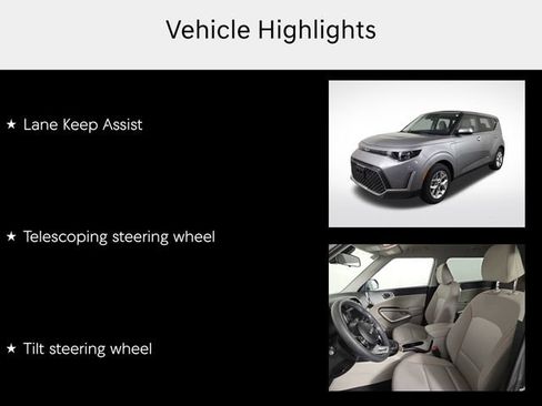 Certified 2025 Kia Soul LX w/ LX Technology Package FWD image 13