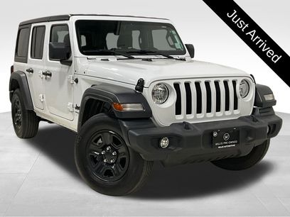 Used 2022 Jeep Wrangler Unlimited Sport
