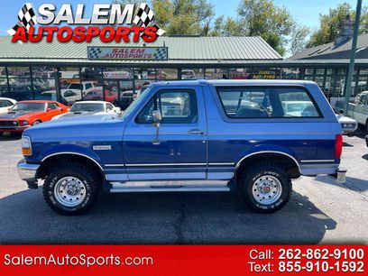 Used 1996 Ford Bronco XL