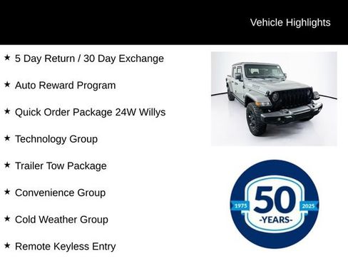 Used 2023 Jeep Gladiator Sport AWD/4WD image 8