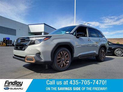 New 2025 Subaru Forester Sport
