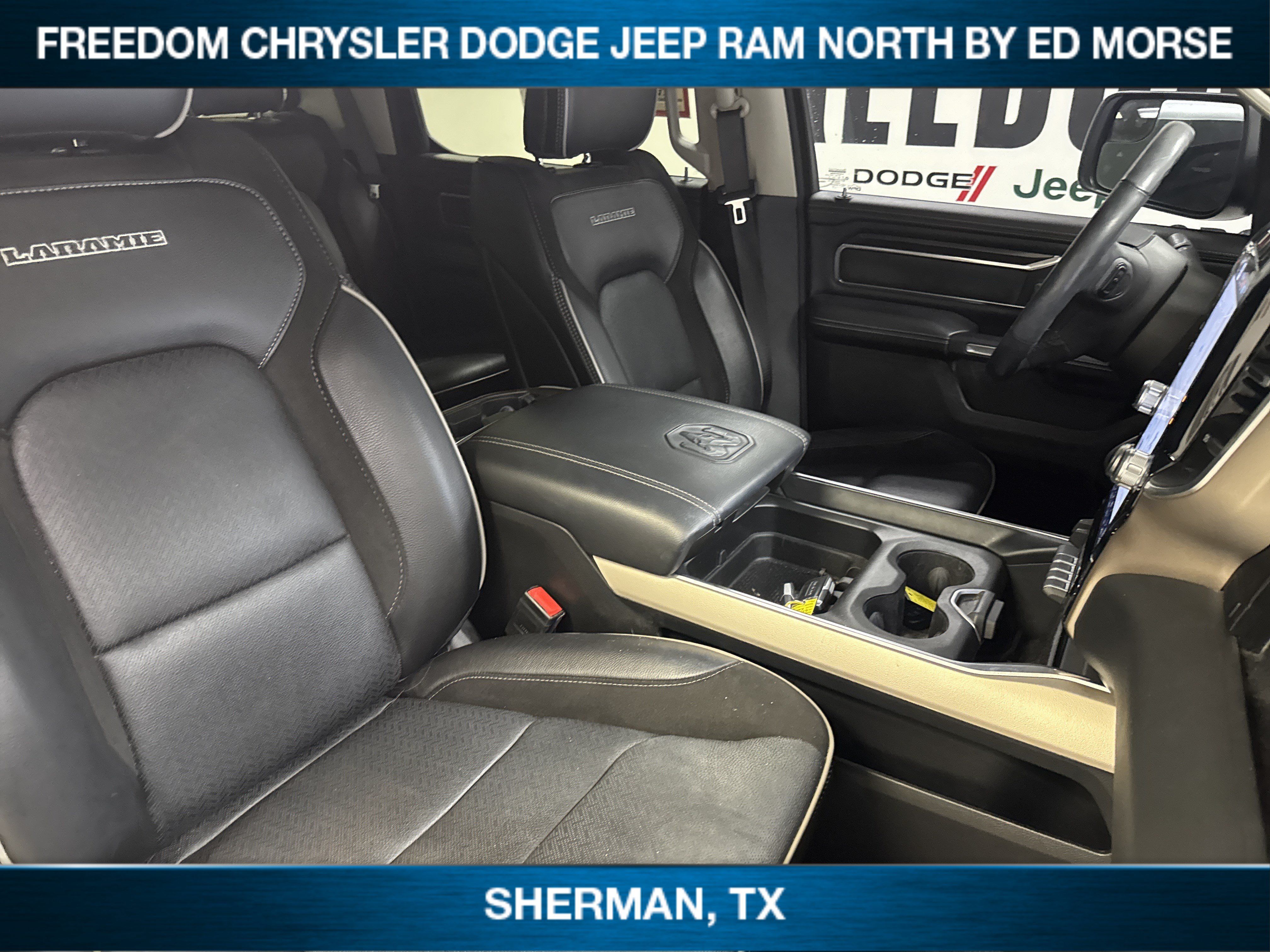 Used 2022 RAM 1500 Laramie w/ Laramie Southwest Edition RWD image 9