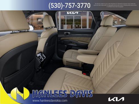 New 2025 Kia Sorento SX Prestige w/ Olive Brown Leather Package image 18