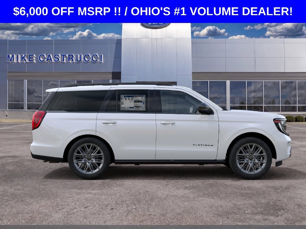 New 2027 Ford Expedition Platinum w/ Stealth Appearance Package AWD/4WD image 5