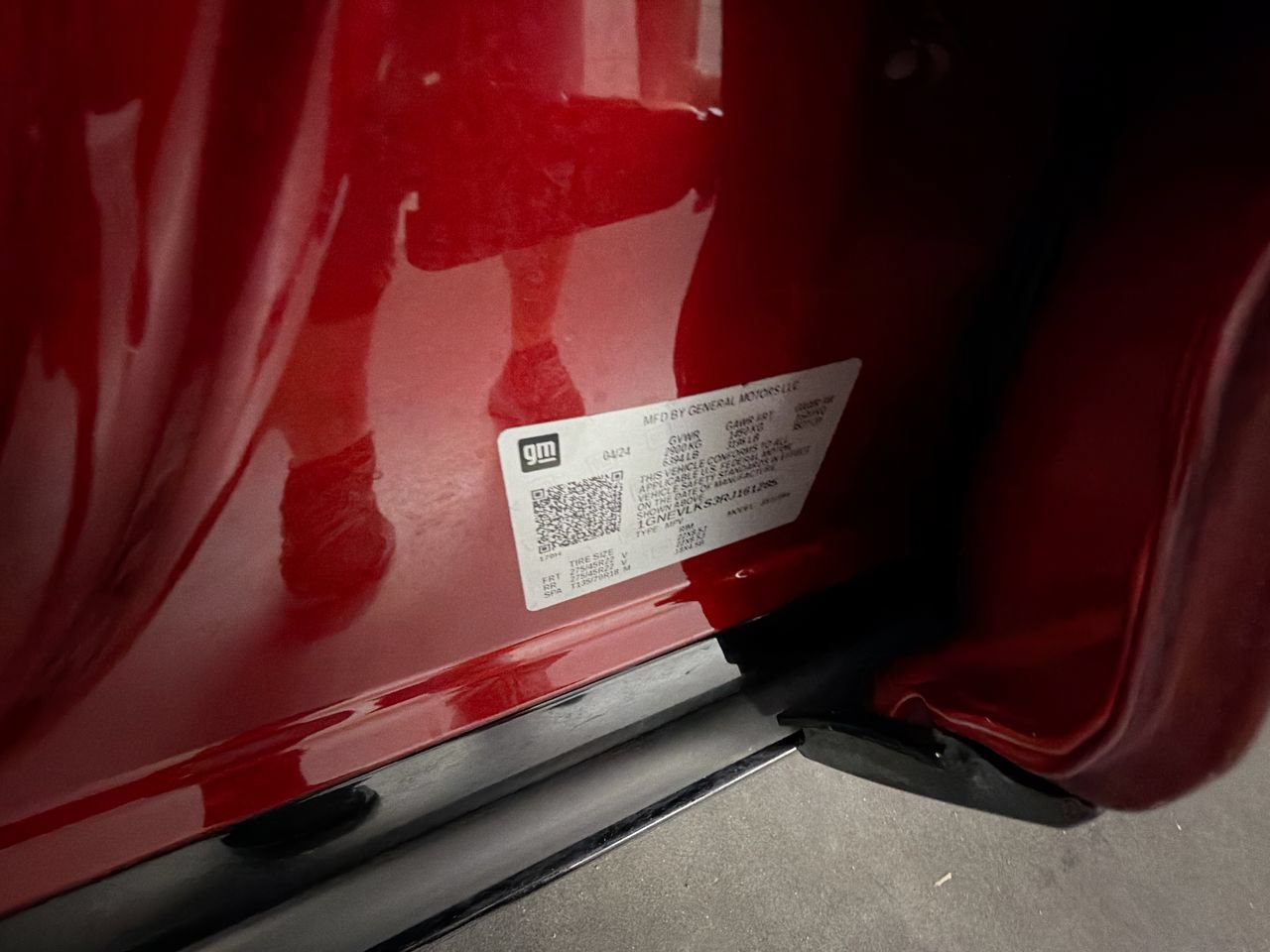 Certified 2024 Chevrolet Traverse RS AWD/4WD image 34