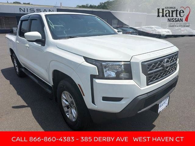 Certified 2024 Nissan Frontier SV w/ Tow Package AWD/4WD image 2