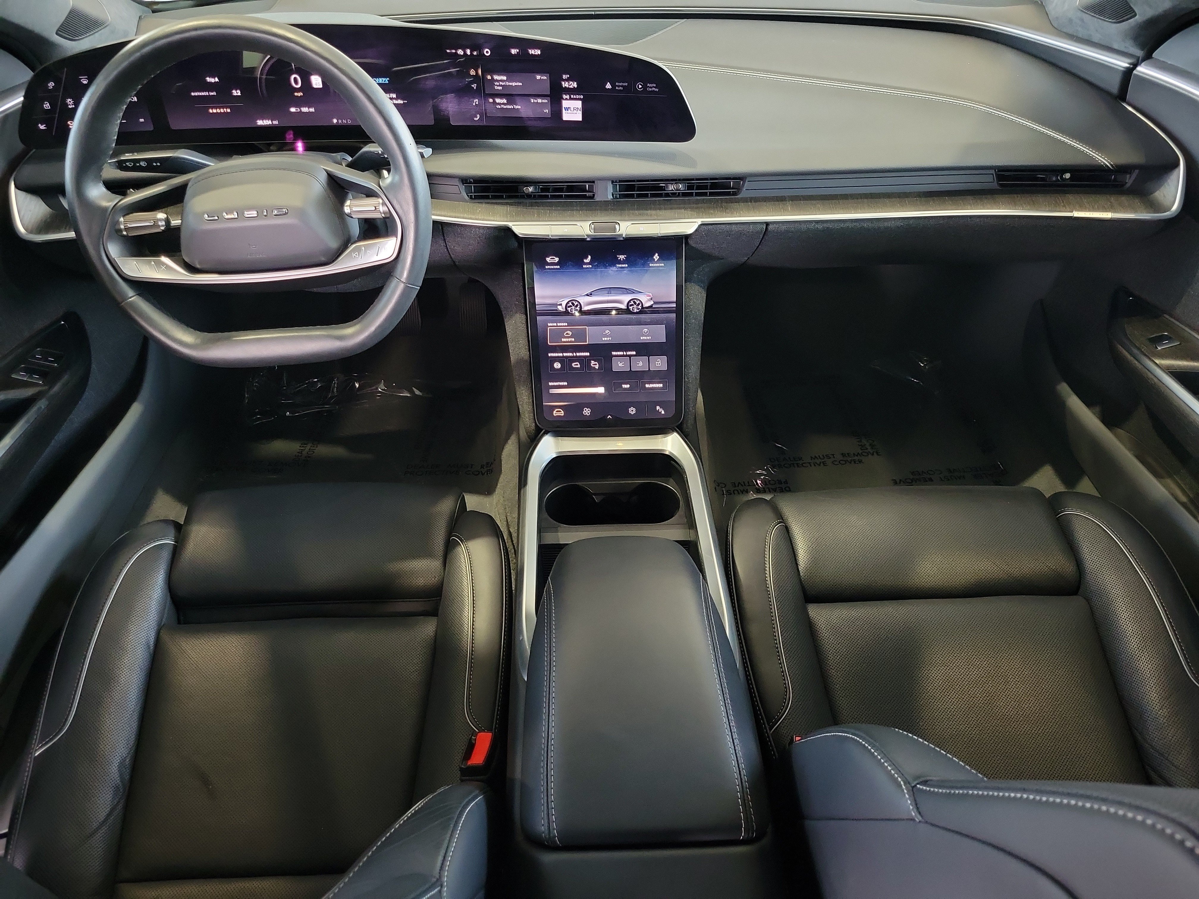 Used 2023 Lucid Air Touring AWD/4WD image 14
