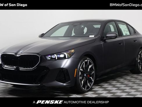 New 2027 BMW 540i xDrive w/ Executive Package AWD/4WD image 1