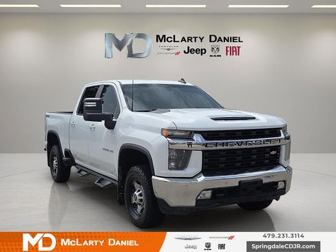 Used 2020 Chevrolet Silverado 2500 LT w/ True North Edition AWD/4WD image 1