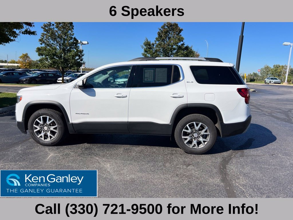 Used 2022 GMC Acadia SLE w/ Driver Convenience Package FWD image 14