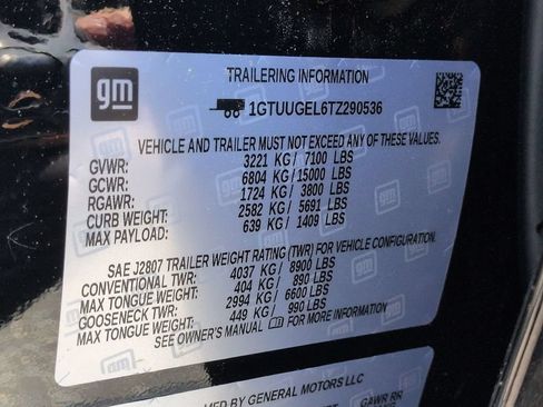 New 2026 GMC Sierra 1500 Denali AWD/4WD image 30