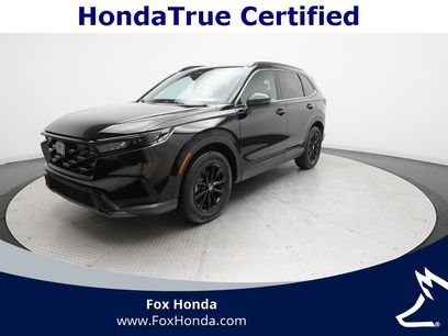 Certified 2023 Honda CR-V Sport