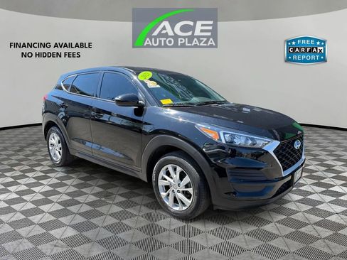 Used 2021 Hyundai Tucson SE w/ Cargo Package AWD/4WD image 1