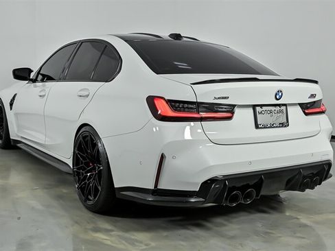 Used 2025 BMW M3 Competition w/ Executive Package AWD/4WD image 8