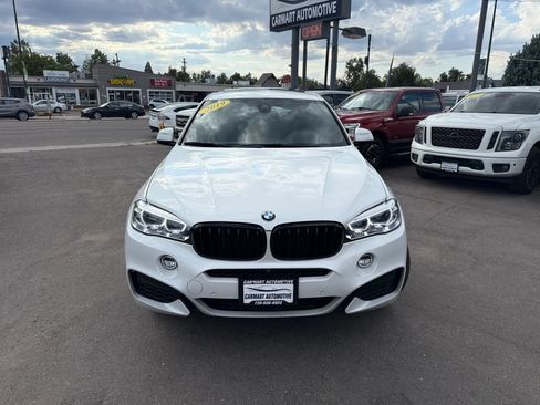 Used 2019 BMW X6 xDrive50i w/ M Sport Package AWD/4WD image 4