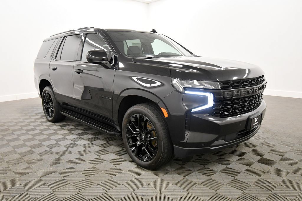 Used 2023 Chevrolet Tahoe RST w/ Max Trailering Package AWD/4WD image 10