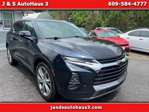 Used 2020 Chevrolet Blazer Premier w/ Driver Confidence II Package AWD/4WD image 1