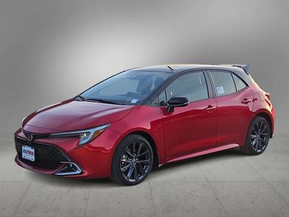 New 2026 Toyota Corolla XSE