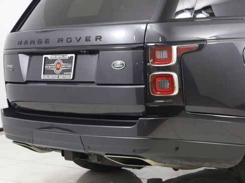 Used 2021 Land Rover Range Rover P525 Westminster Edition image 51