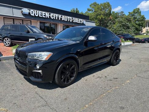 Used 2018 BMW X4 M40i w/ Driving Assistance Package AWD/4WD image 1