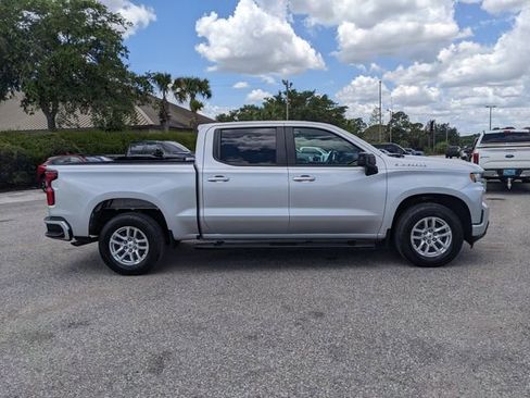 Used 2021 Chevrolet Silverado 1500 RST w/ Convenience Package II RWD image 3