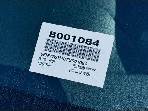 New 2026 Honda Pilot EX-L image 28