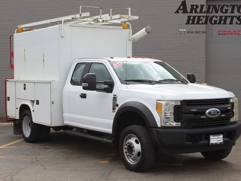 Used 2017 Ford F550 2WD SuperCab Super Duty image 1