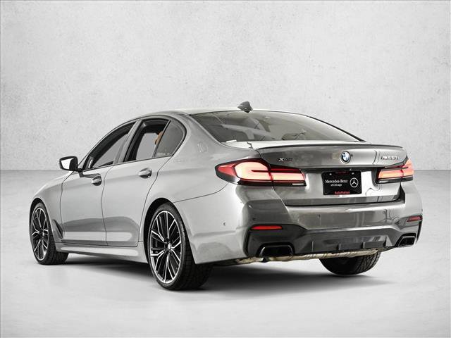 Used 2022 BMW M550i xDrive w/ Premium Package AWD/4WD image 8
