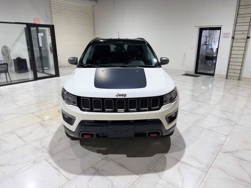 Used 2021 Jeep Compass Trailhawk w/ Convenience Group AWD/4WD image 2