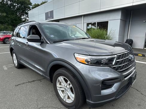 Used 2023 Ford Explorer XLT AWD/4WD image 5